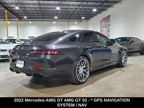 Used 2022 Mercedes-Benz AMG GT 53 image 10