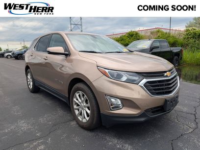 Used 2018 Chevrolet Equinox LT