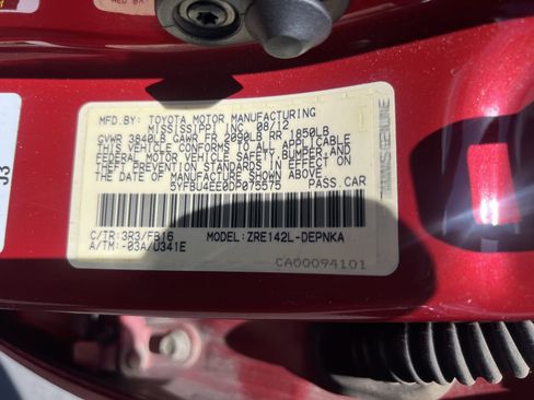 Used 2013 Toyota Corolla LE w/ Protection Pkg FWD image 14