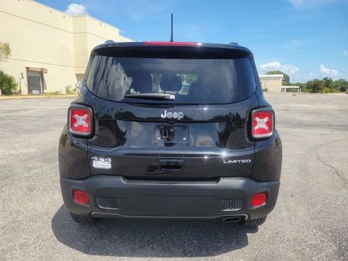 Used 2021 Jeep Renegade Limited w/ Sun & Sound Group AWD/4WD image 7