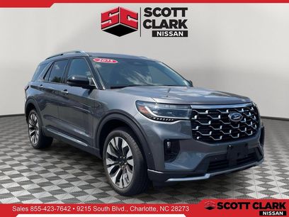 Used 2025 Ford Explorer Platinum w/ LUX Leather Package