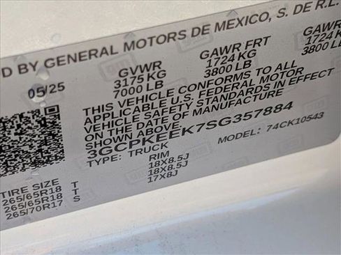 Used 2025 Chevrolet Silverado 1500 RST image 15