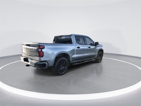 Used 2023 Chevrolet Silverado 1500 Custom w/ LPO, Dark Essentials Package image 8