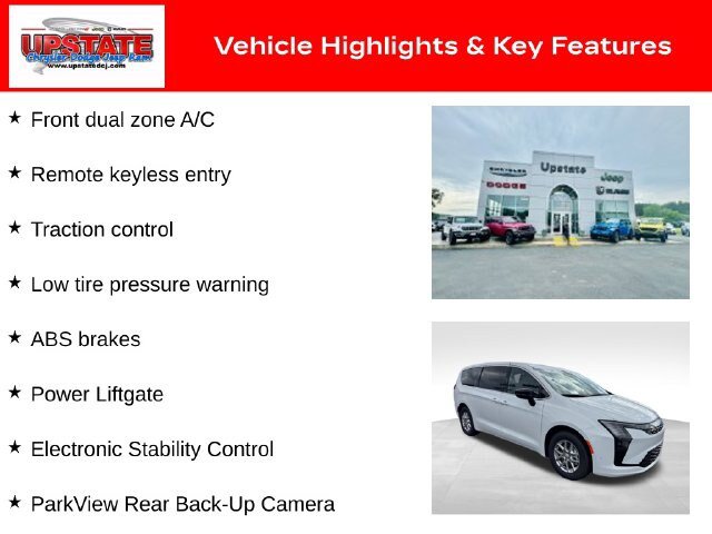 New 2027 Chrysler Pacifica Select w/ Family Tech Group FWD image 6