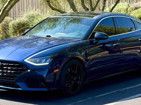 Used 2021 Hyundai Sonata N Line FWD image 3