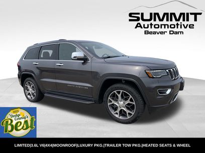 Used 2019 Jeep Grand Cherokee Limited w/ Luxury Group II