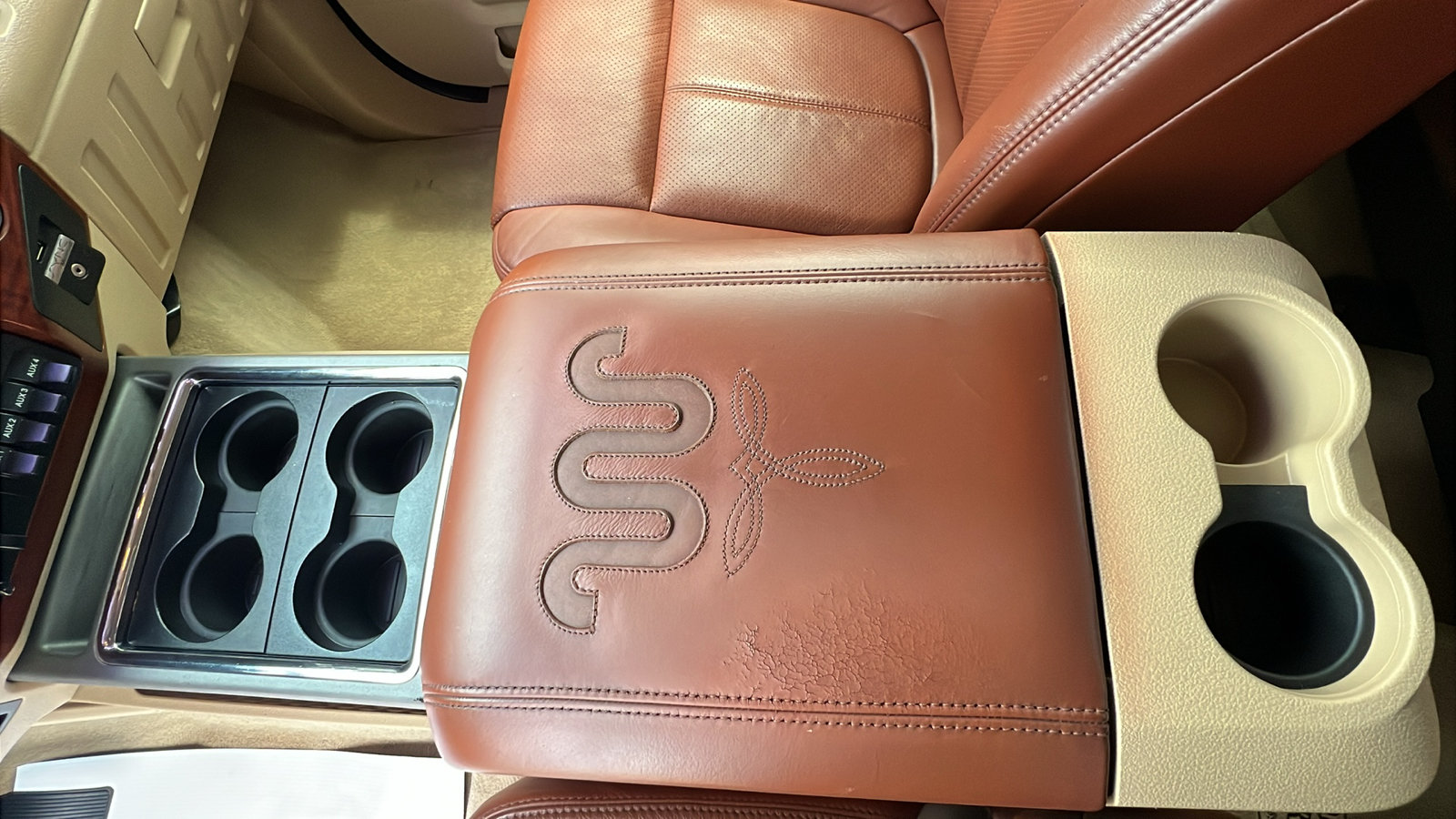 Used 2012 Ford F250 King Ranch w/ King Ranch w/Chrome Pkg AWD/4WD image 12