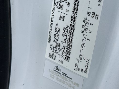 Used 2021 Ford F450 XL w/ Power Equipment Group image 28