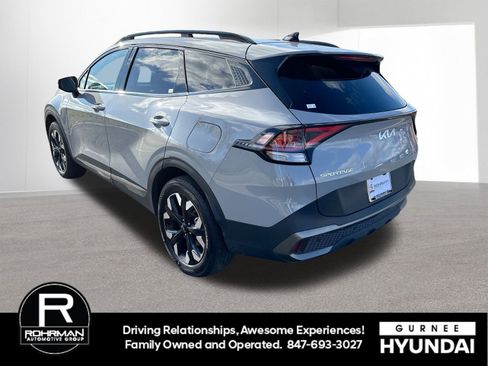 Used 2024 Kia Sportage X-Line w/ X-Line Premium Package image 7