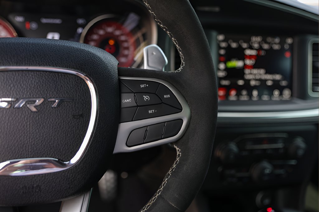 Used 2023 Dodge Charger SRT Hellcat w/ Harman/Kardon Audio Group RWD image 12