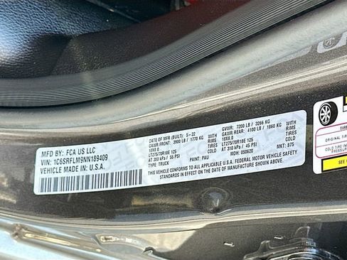 Used 2022 RAM 1500 Rebel w/ Rebel Level 2 Equipment Group image 32