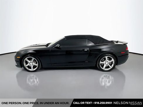 Used 2014 Chevrolet Camaro SS w/ RS Package RWD image 8
