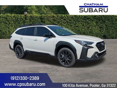 New 2025 Subaru Outback Onyx Edition XT