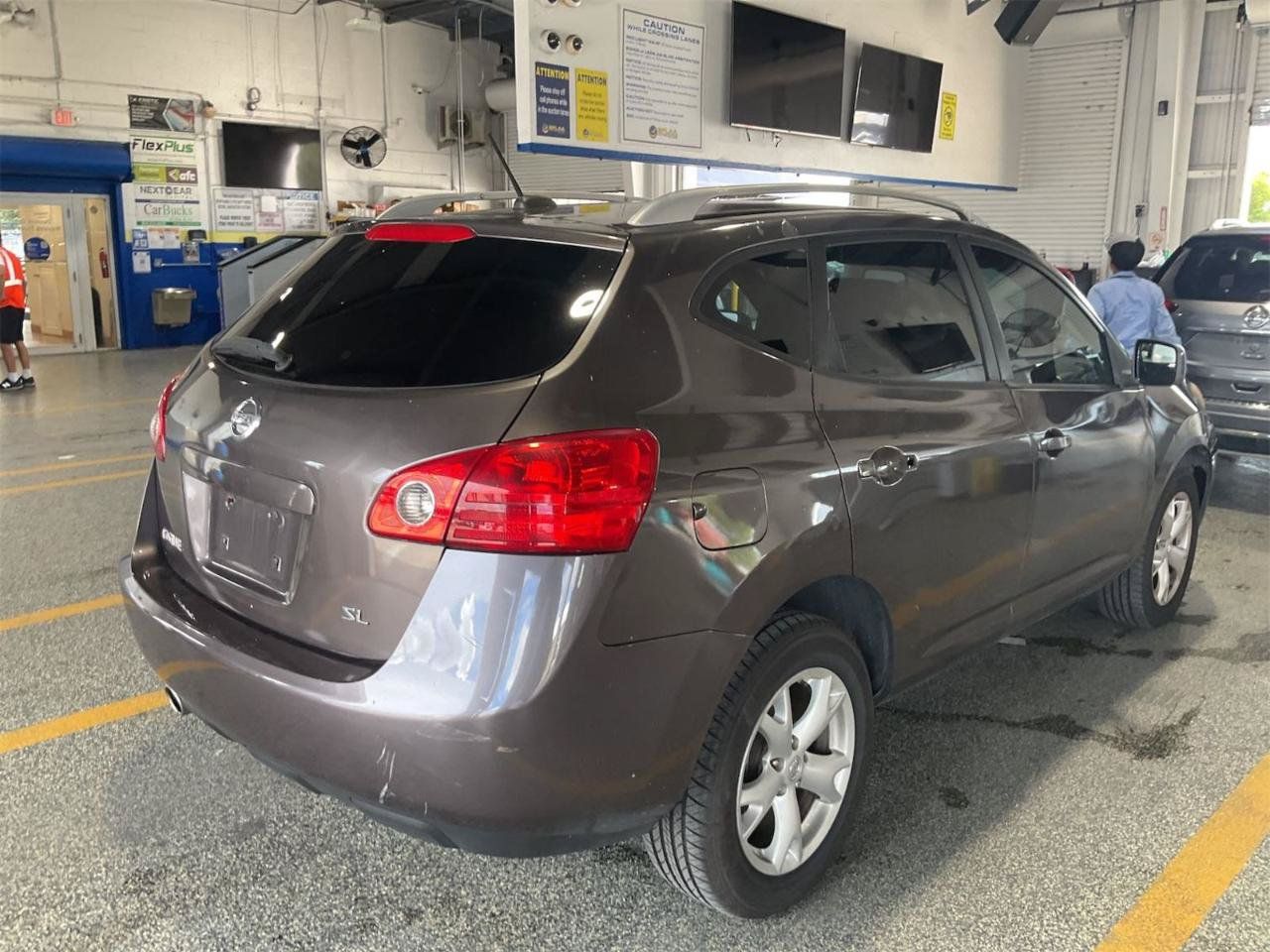 Used 2008 Nissan Rogue SL w/ Premium Pkg FWD image 3