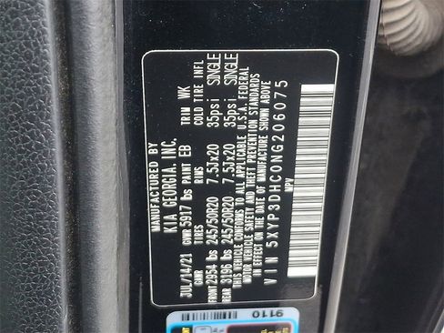 Used 2022 Kia Telluride EX w/ EX Premium Package image 30