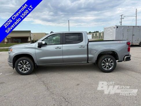 New 2026 Chevrolet Silverado 1500 LT AWD/4WD image 2