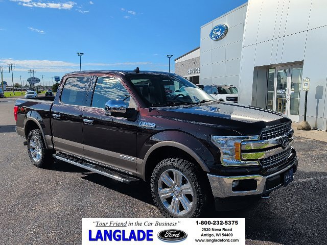 Certified 2018 Ford F150 Lariat AWD/4WD image 1