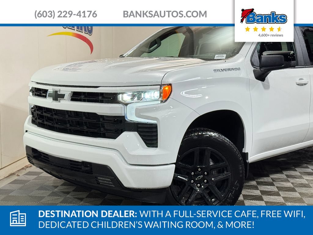 New 2026 Chevrolet Silverado 1500 RST AWD/4WD image 3