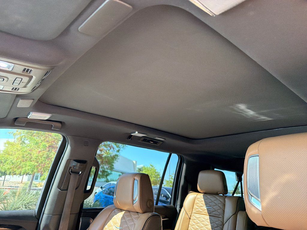Used 2021 Cadillac Escalade ESV Premium Luxury w/ Driver Assist Tech Package RWD image 27