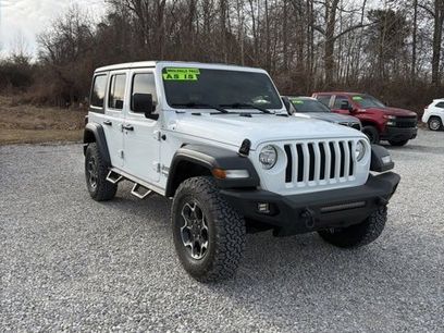 Used 2018 Jeep Wrangler Unlimited Sport S