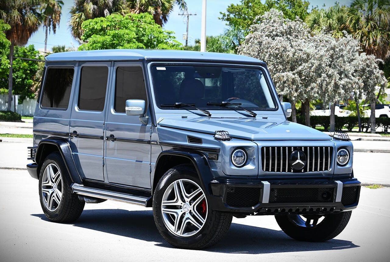 Used Mercedes-Benz G 55 AMG Wagon for Sale Near Me in Miami, FL