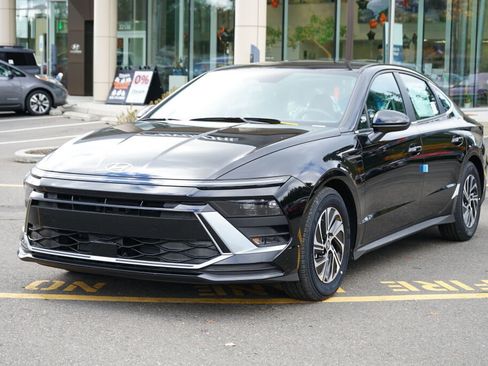 New 2026 Hyundai Sonata Blue image 1