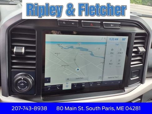 Used 2021 Ford F150 XLT w/ Equipment Group 302A High image 19