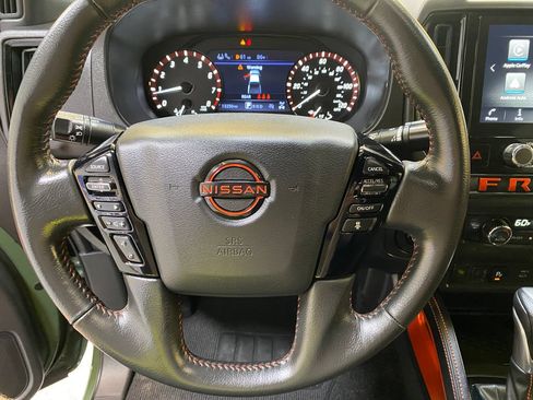Used 2025 Nissan Frontier PRO-4X w/ Tow Package AWD/4WD image 31