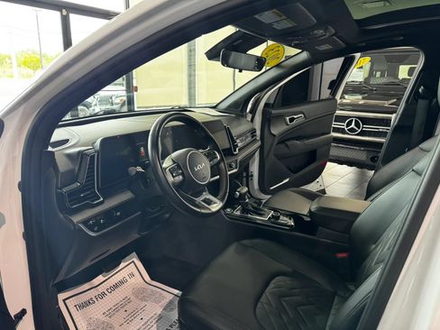 Used 2023 Kia Sportage X-Line w/ X-Line Premium Package AWD/4WD image 9