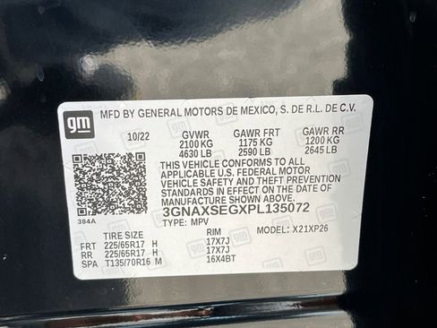 Used 2023 Chevrolet Equinox LS w/ Driver Confidence II Package image 18