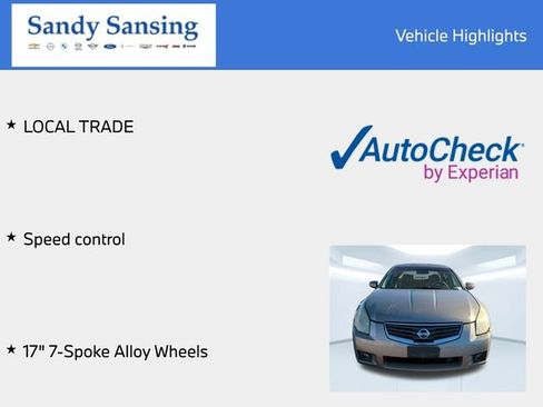 Used 2008 Nissan Maxima 3.5 SL image 8