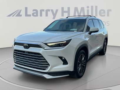 Used 2024 Toyota Grand Highlander AWD Hybrid