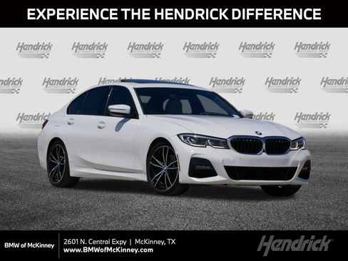 Used 2019 BMW 330i Sedan w/ M Sport Package RWD image 1
