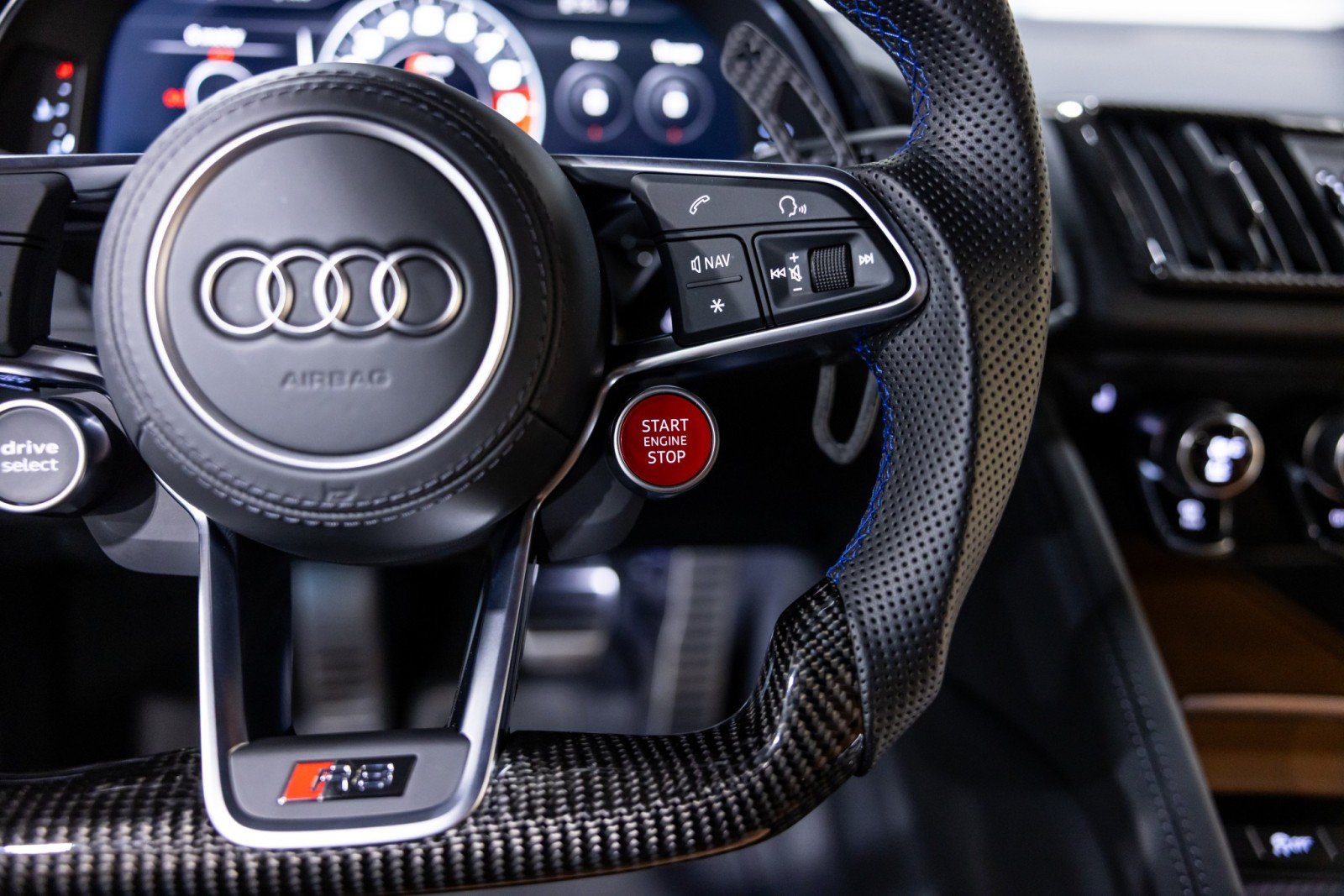 Used 2023 Audi R8 V10 performance RWD image 47