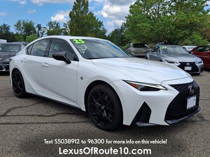 Certified 2025 Lexus IS 350 F Sport
