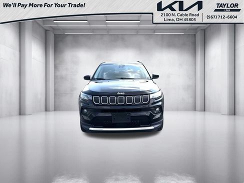 Used 2022 Jeep Compass Limited w/ Sun and Sound Group AWD/4WD image 4