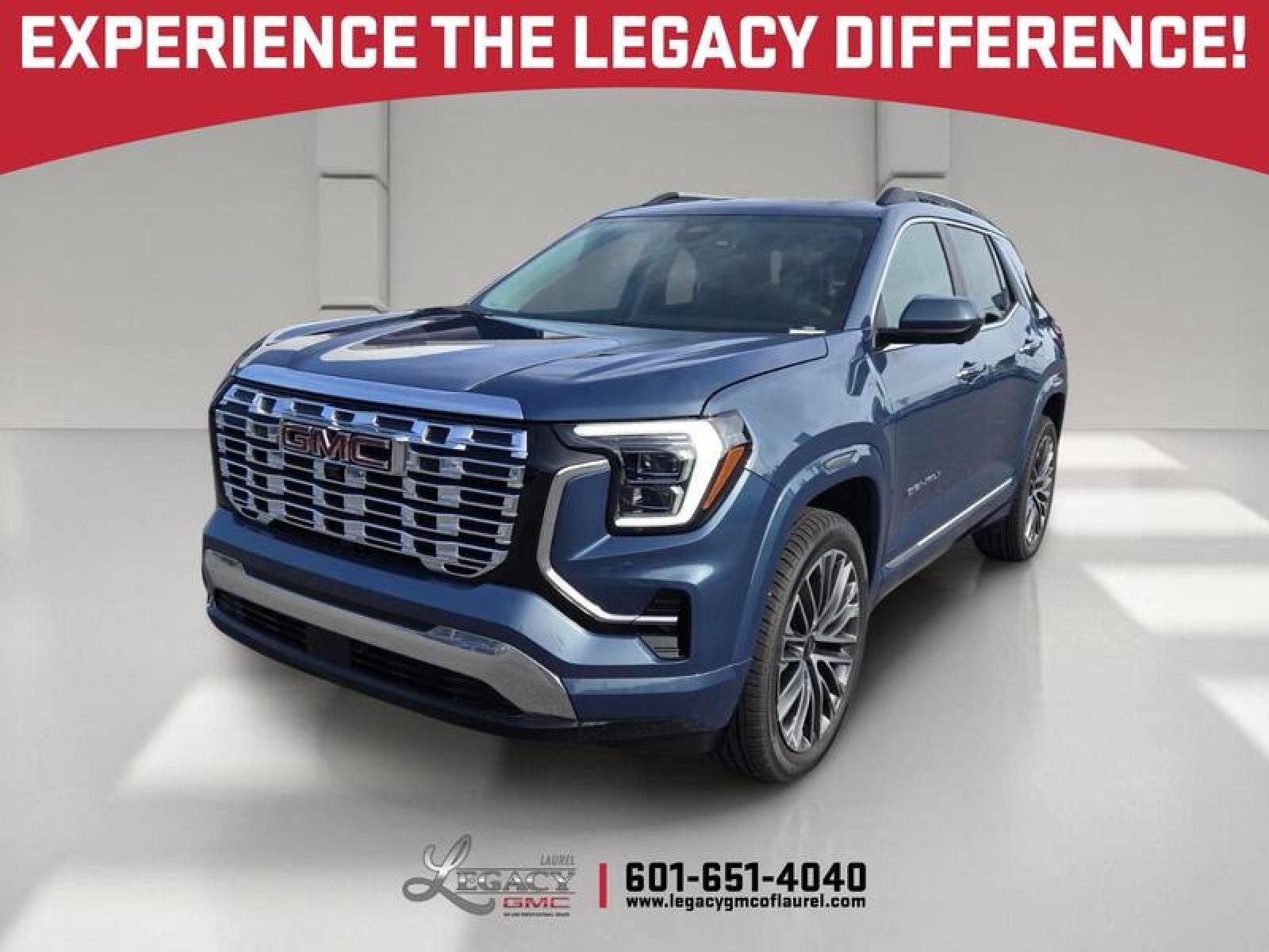 New 2026 GMC Terrain Denali w/ LPO, Floor Liner Package AWD/4WD image 1
