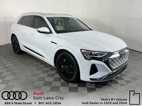 Used 2024 Audi Q8 e-tron Premium Plus w/ Premium Plus Package image 1