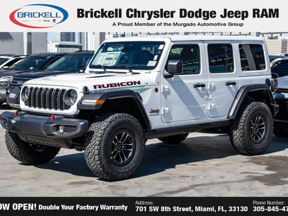 New 2025 Jeep Wrangler Unlimited Rubicon