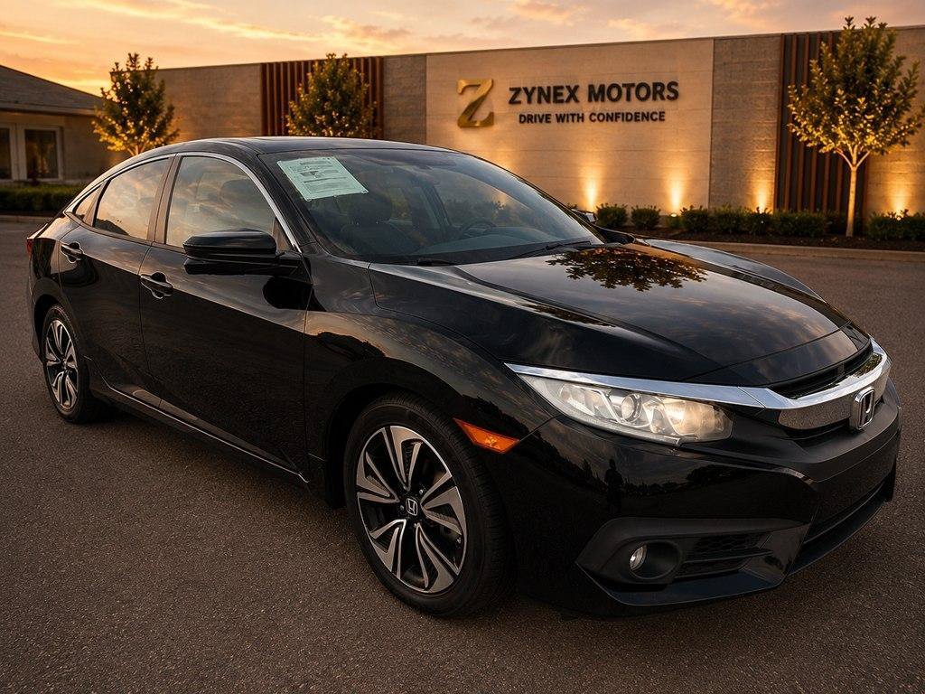 Used 2016 Honda Civic EX-T image 2