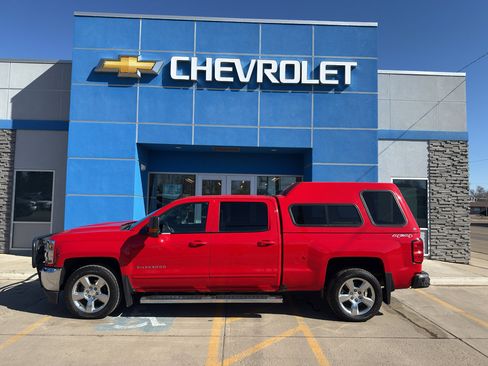 Used 2016 Chevrolet Silverado 1500 LT w/ Max Trailering Package image 1