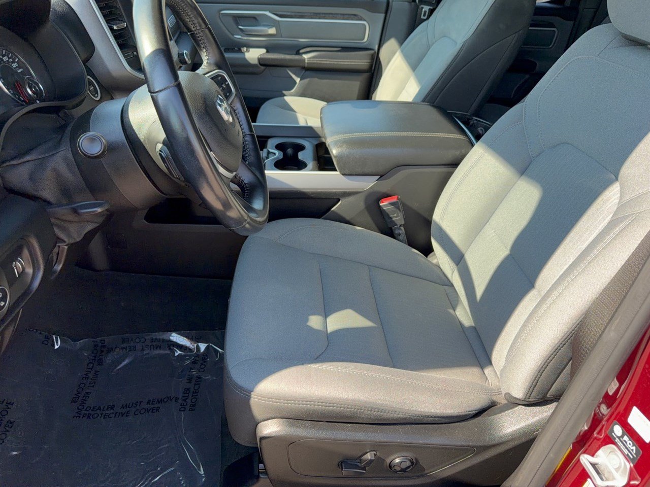 Used 2021 RAM 1500 Big Horn AWD/4WD image 5