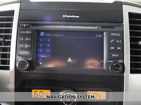 Used 2021 Nissan Frontier PRO-4X w/ Pro-4x Utility Package AWD/4WD image 3