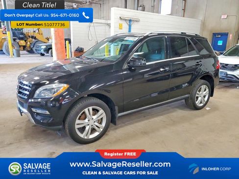 Used 2013 Mercedes-Benz ML 350 BlueTEC 4MATIC image 1