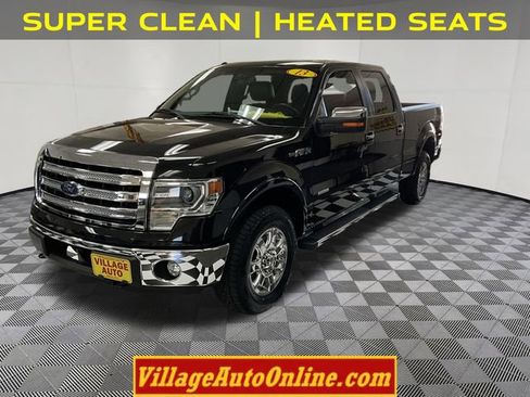 Used 2013 Ford F150 Lariat w/ Luxury Equipment Group image 1
