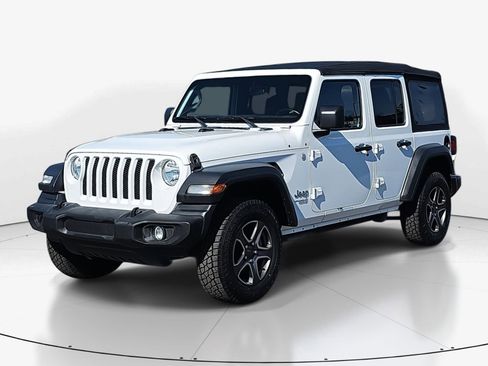 Used 2018 Jeep Wrangler Unlimited Sport S image 7