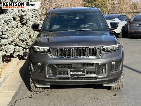 Used 2024 Jeep Grand Cherokee L Overland w/ Trailer Tow Package image 2