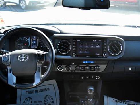 Used 2023 Toyota Tacoma TRD Off-Road w/ Black Out Package (TMS) AWD/4WD image 37