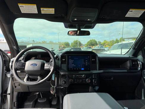Used 2025 Ford F150 STX w/ Equipment Group 200A AWD/4WD image 11