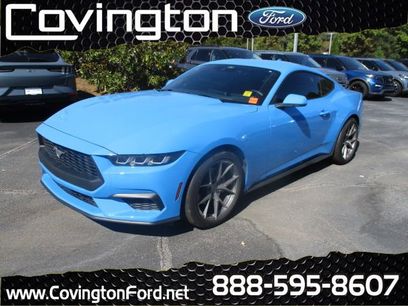 Used 2024 Ford Mustang Coupe